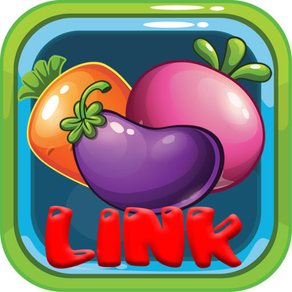 Fruits Link is a match-3 puzzle game