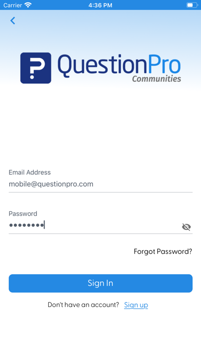 QuestionPro - Communities poster