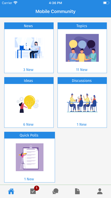 QuestionPro - Communities poster
