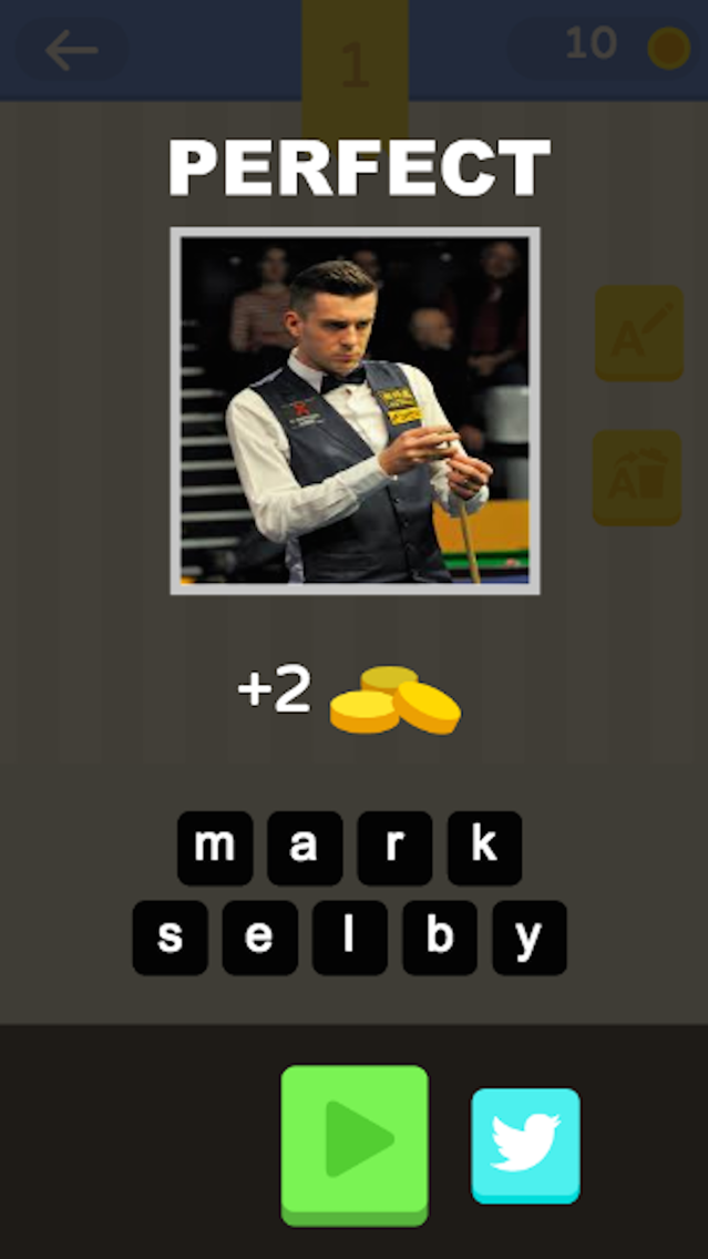Name it! Snooker poster