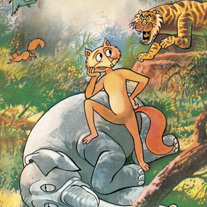 Panchatantra-How the Jackal ate the Elephant