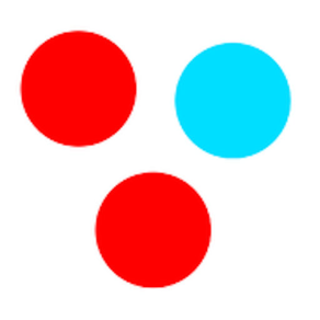 Blue Dot Survive Stay Alive Untill 99 Best Free Dot Game Puzzle Like 2048