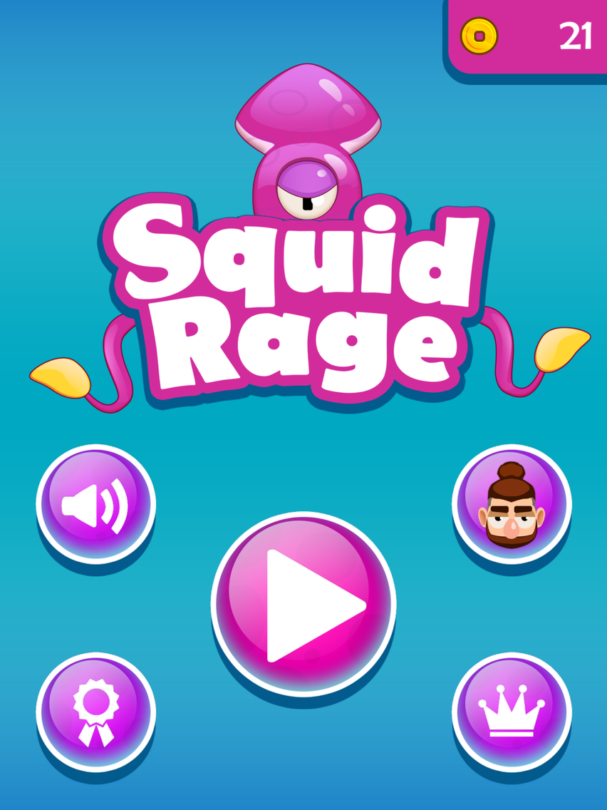 Squid Rage poster