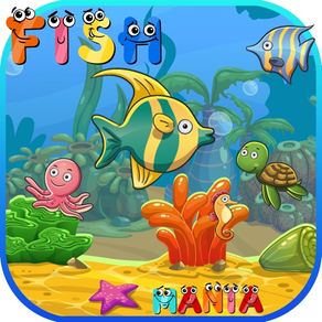 Fish plenty Mania amazing match 3 puzzle game