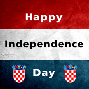 Croatia Independence Day Frames