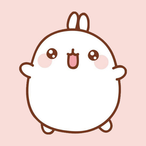 Cute Cartoon Bunny Stickers