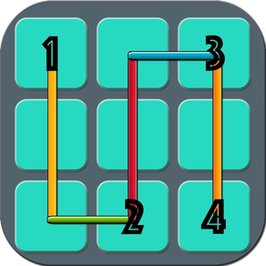 Connect The Numbers Puzzle