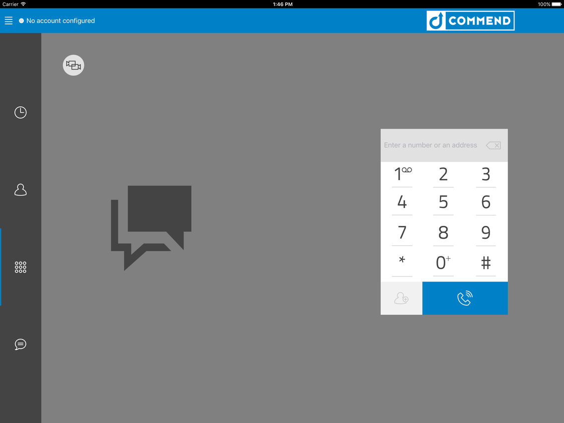 Commend Mobile Client poster
