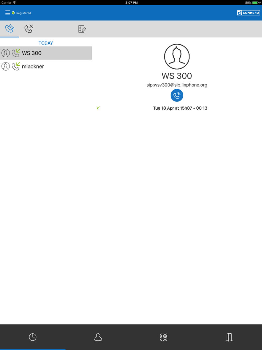 Commend Mobile Client poster
