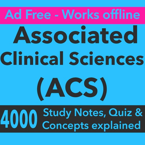 Associated Clinical Sciences