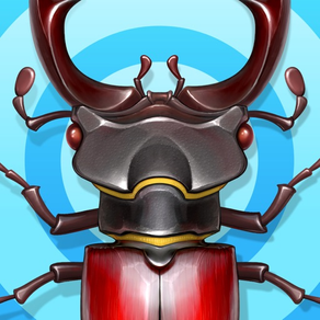 Bugs - キッズゲーム - 森のバグズライフ - 昆虫