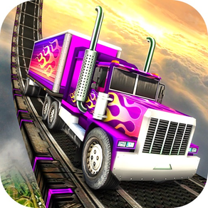 Hard Driving Truck simulator - Dangerous Tracks
