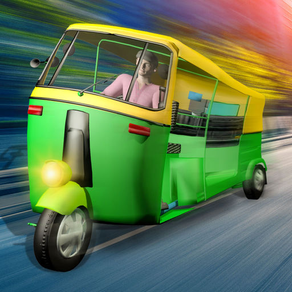 Blazing Tuk Tuk Racing Club