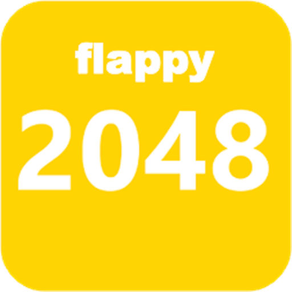 Flappy 2048 - the Tile is Flying like a Bird
