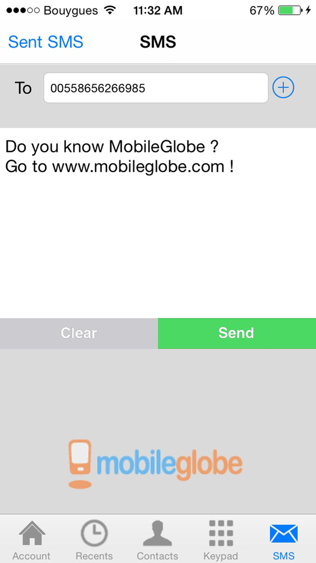 MobileGlobe poster