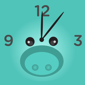 PiggyAlarm the Alarm Clock