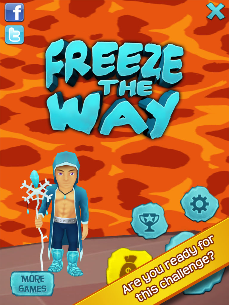 Freeze the Way poster