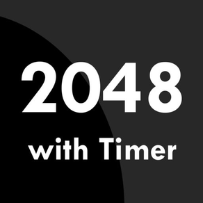 2048 with Timer Ingress Color version/puzzle game