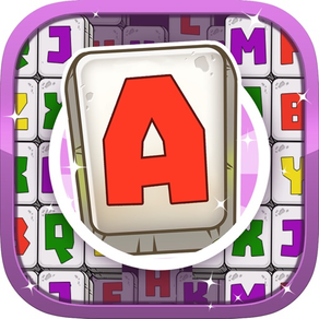 Mahjong Alphabet Letter Game