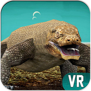 Komodo Dragon Jungle Sniper - Virtual Reality (VR)