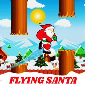 Christmas Games Flying Santa