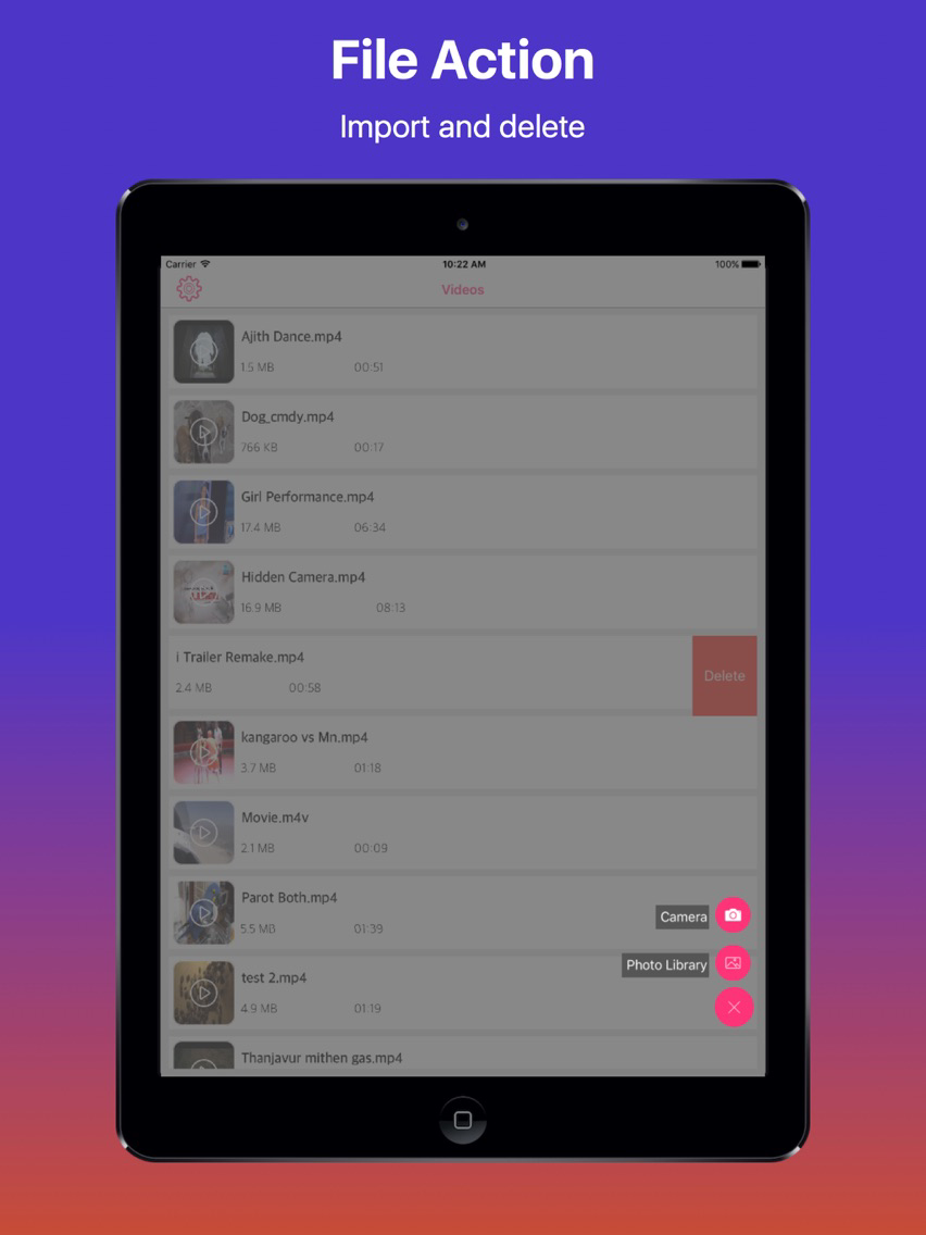 Create Video Reverse poster