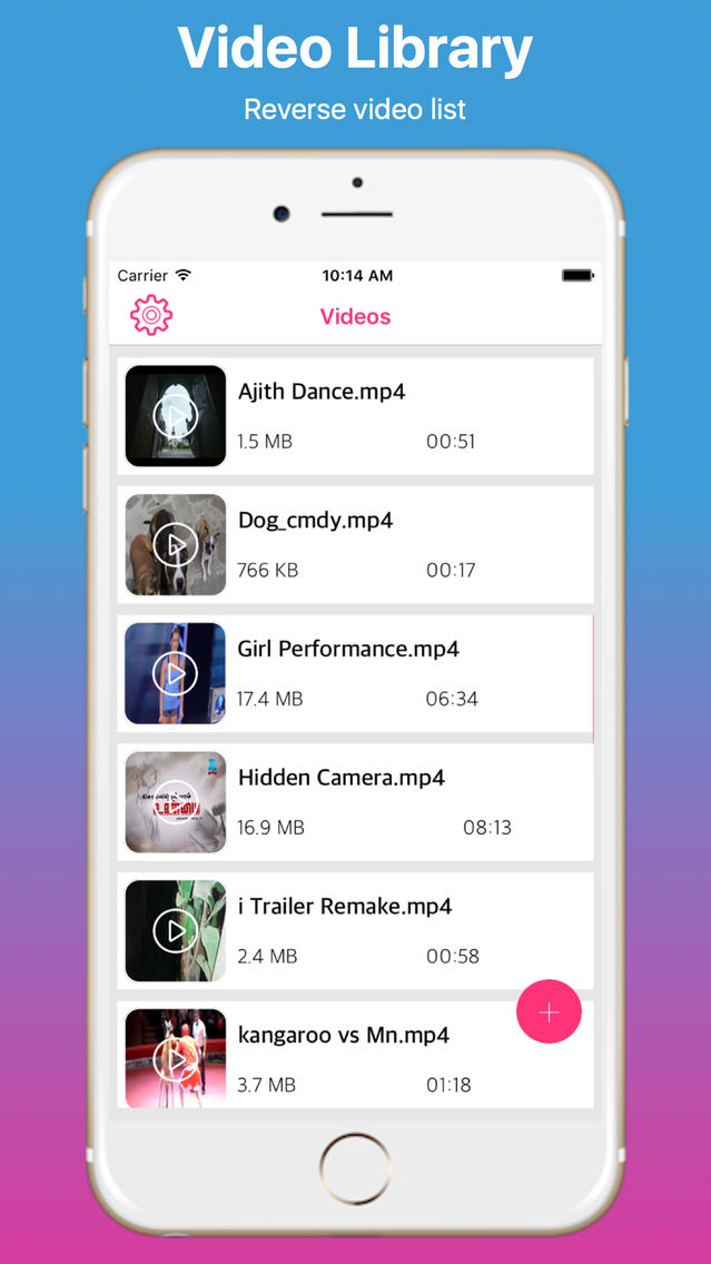 Create Video Reverse poster