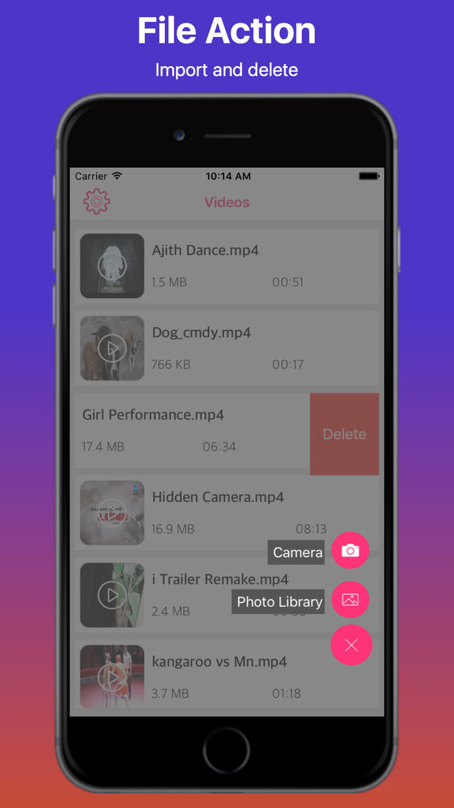 Create Video Reverse poster