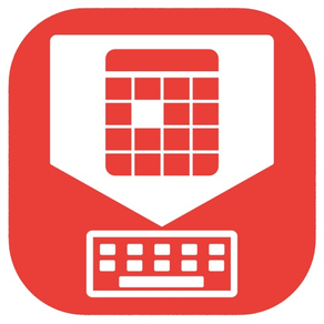 ApptBoard - カレンダーキーボード