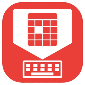 ApptBoard - Calendar keyboard