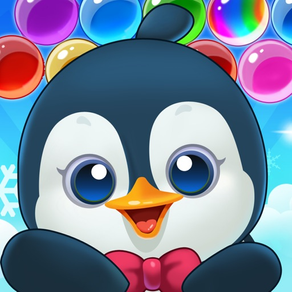 Happy Penguin - Bubble Shooter