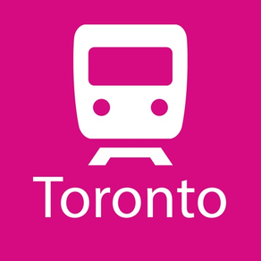 Toronto Rail Map Lite