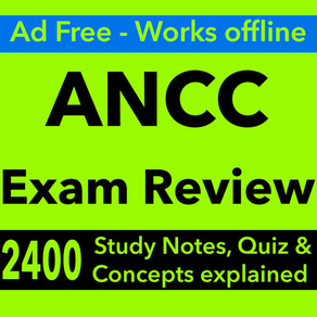 ANCC Exam Review & Study Guide