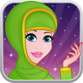 Muslim Girl Dress up : Arab Princess Dressing