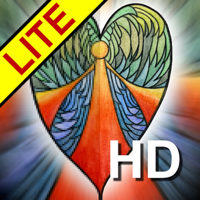 Angel Heart HD LITE Oracle Cards - Seraphina Elvenstone