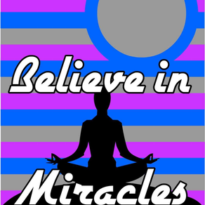 Believe in Miracles : Happy Stickers