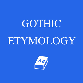 Gothic etymological dictionary