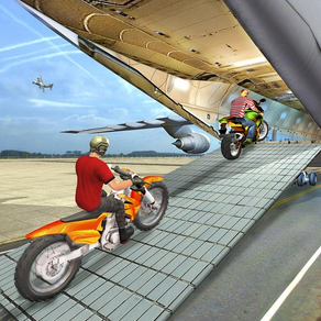 Airplane Bike Cargo Transport