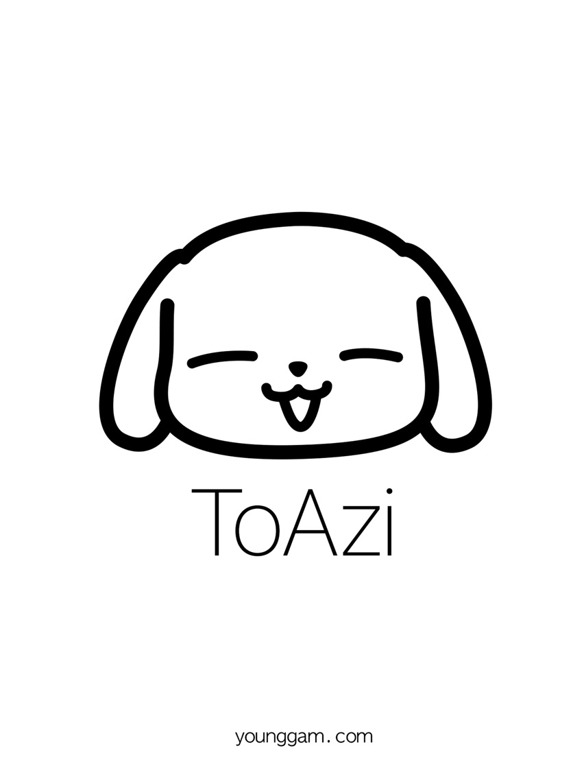 Happy Dog ToAzi poster