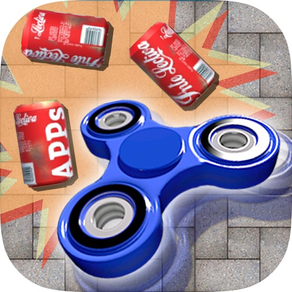 Hand spinner - juego de tiro