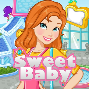 Sweet Baby Dress Up Games
