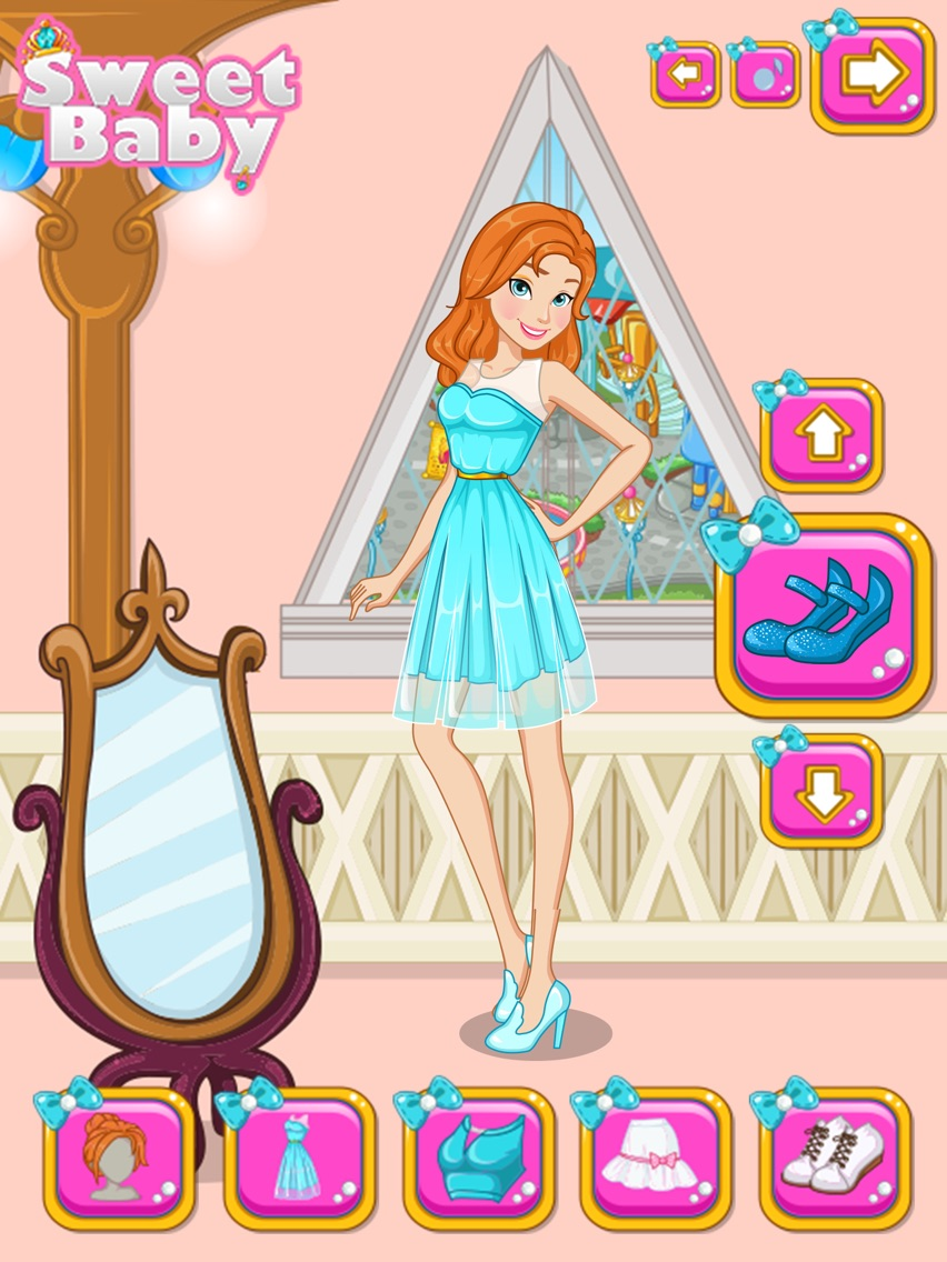 Sweet Baby Dress Up Games poster