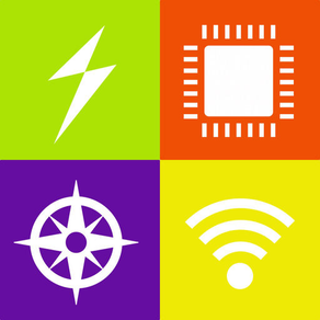 Smart System Info - Usage Monitor, Battery Stats and Network Status