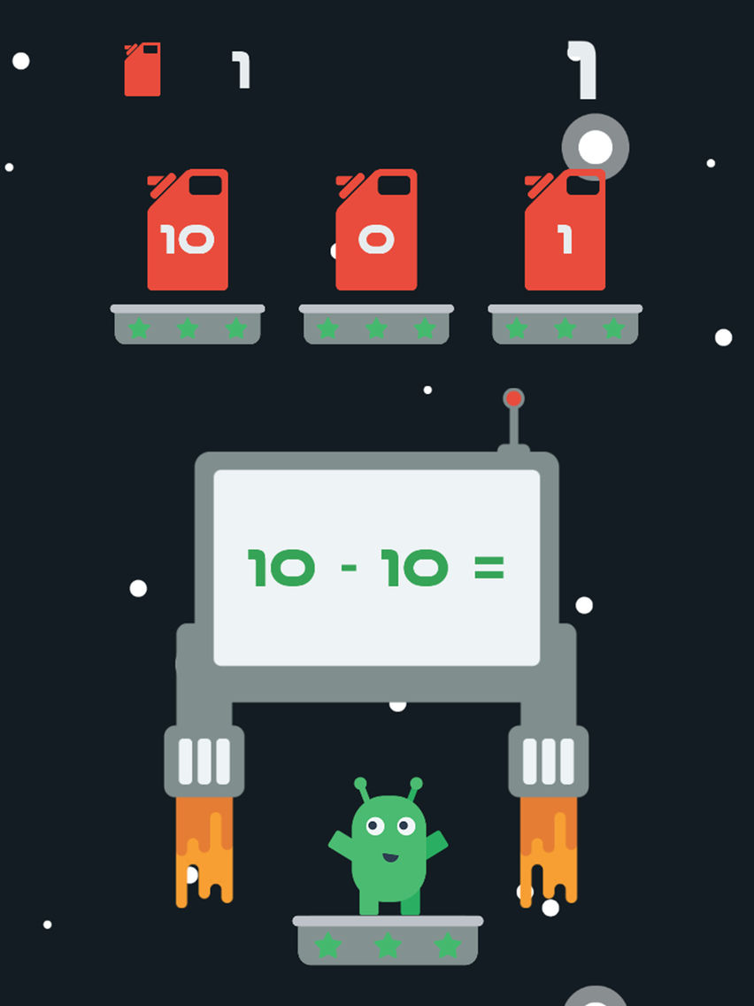 Space Math poster