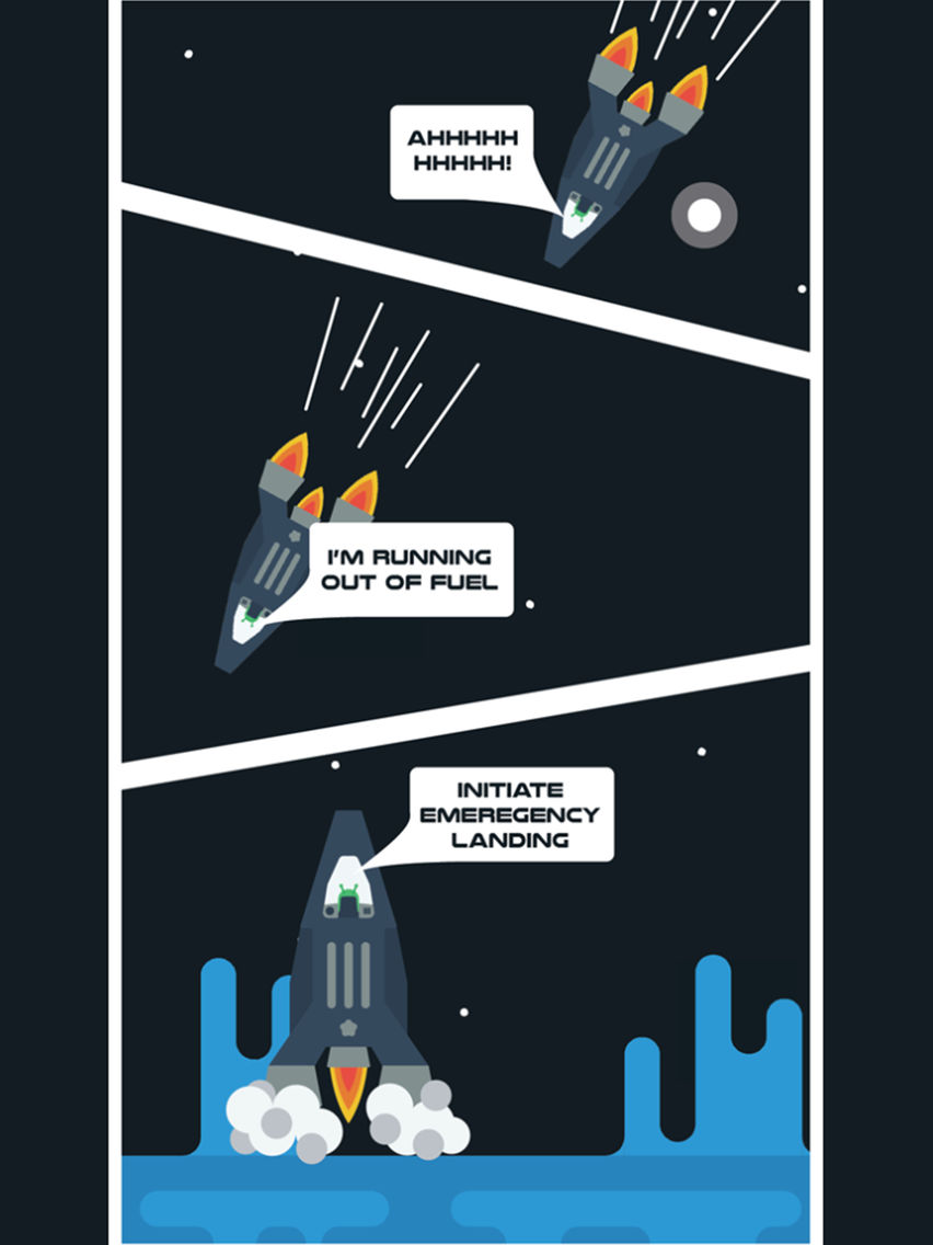 Space Math poster