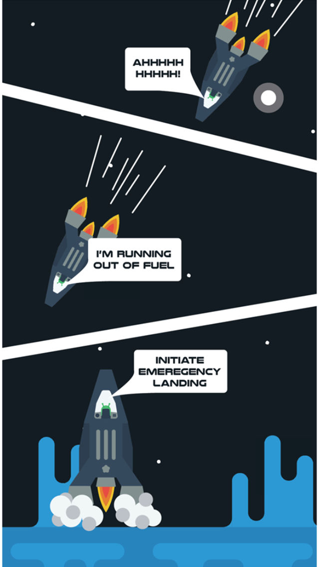 Space Math poster
