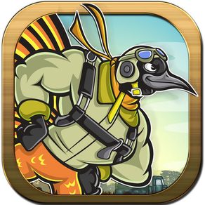 Fighter Wings Bird Life: Happy Epic Fly Adventure