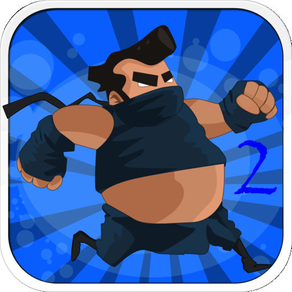 Ninja Sumo 2 - Fun Run Jump and Shoot