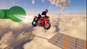 Stunt Bike Rider : Crazy Games