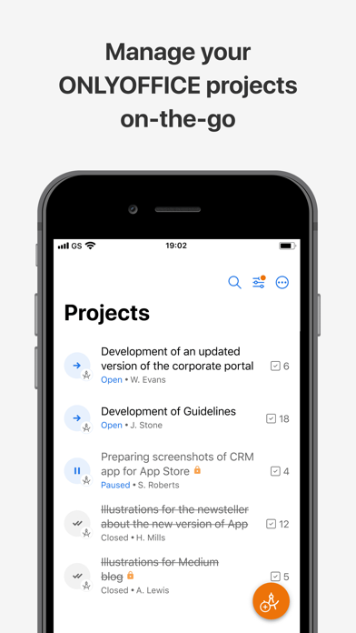 ONLYOFFICE Projects poster